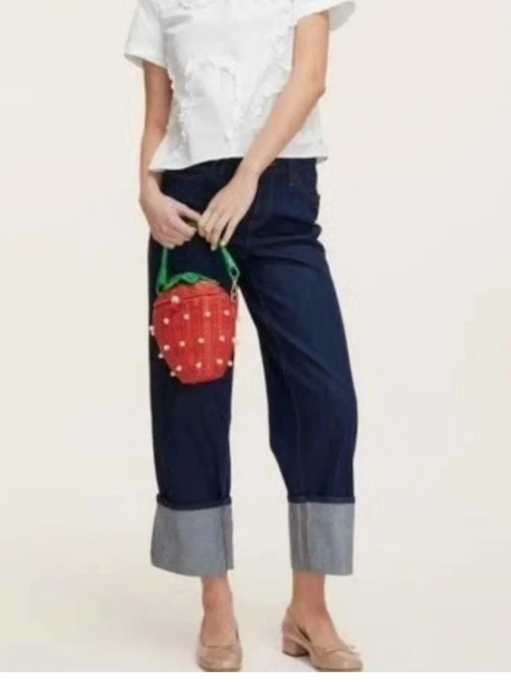 NEW kate spade x Target Jeans Boyfriend Size 4 - Picture 2 of 8